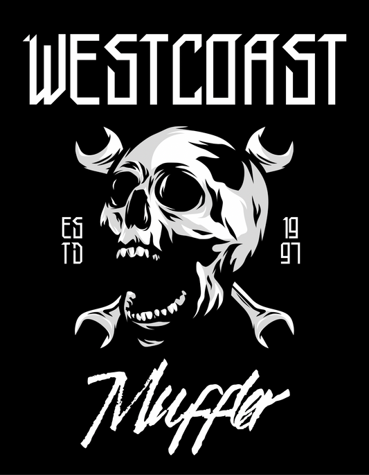 West Coast Muffler Tee