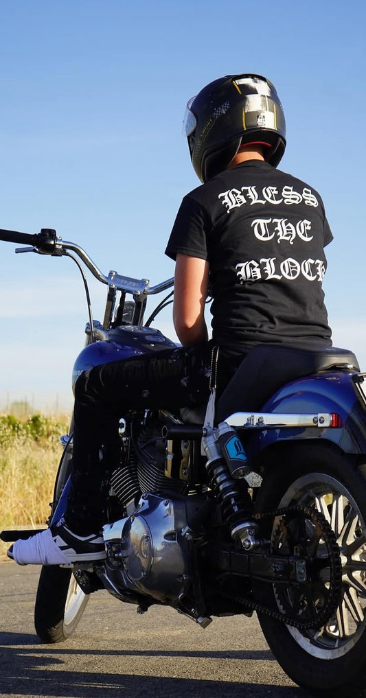 BLESS THE BLOCK TEE